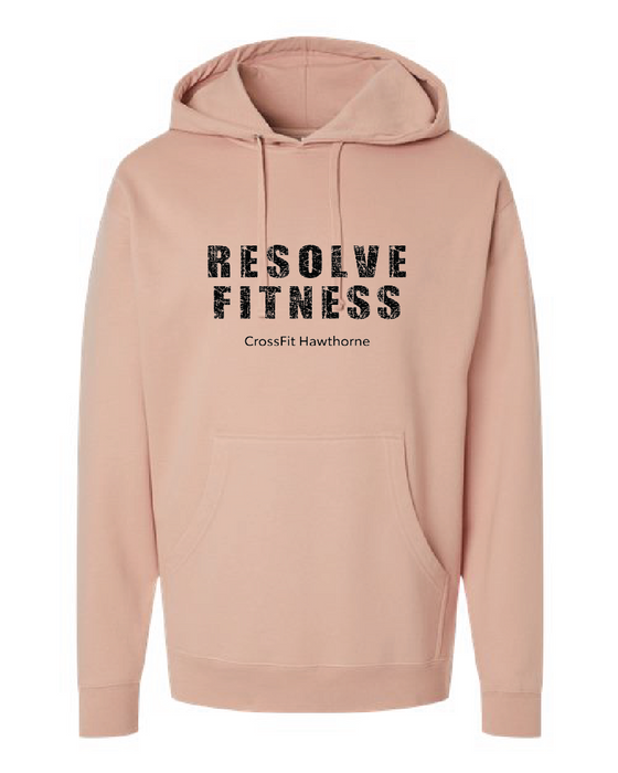 Independent Trading Co. - Midweight Hooded Sweatshirt - Resolve Fitness CrossFit Hawthorne