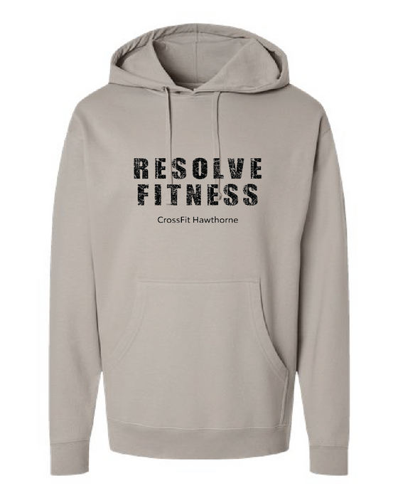 Independent Trading Co. - Midweight Hooded Sweatshirt - Resolve Fitness CrossFit Hawthorne