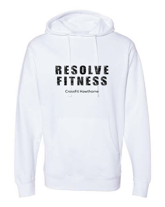 Independent Trading Co. - Midweight Hooded Sweatshirt - Resolve Fitness CrossFit Hawthorne