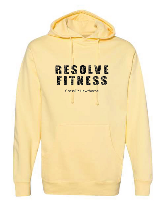 Independent Trading Co. - Midweight Hooded Sweatshirt - Resolve Fitness CrossFit Hawthorne