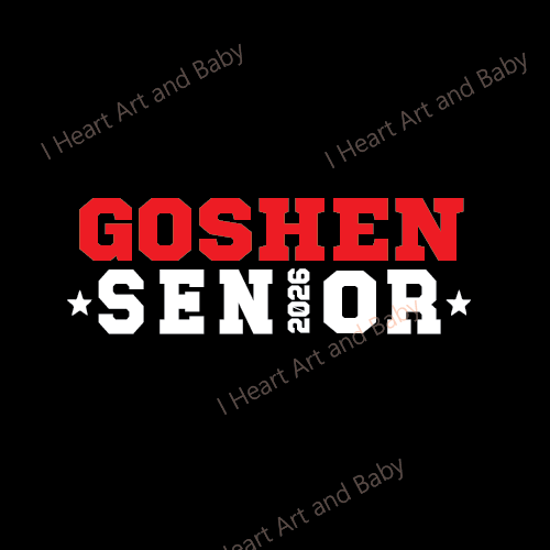 Goshen Seniors - Customizable Long Sleeve Tee