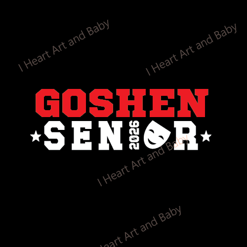 Goshen Seniors - Customizable Long Sleeve Tee