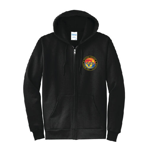 United States Taekwondo Alliance - Full Zip Hooded Sweatshirt