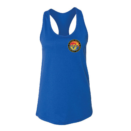 United States Taekwondo Alliance - Bella + Canvas ® Racerback Tank Top