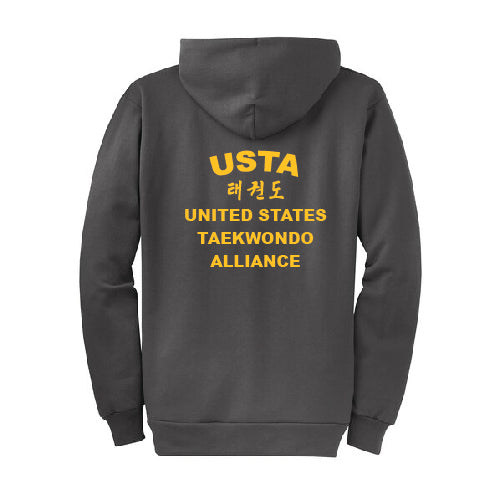 United States Taekwondo Alliance - Hooded Sweatshirt