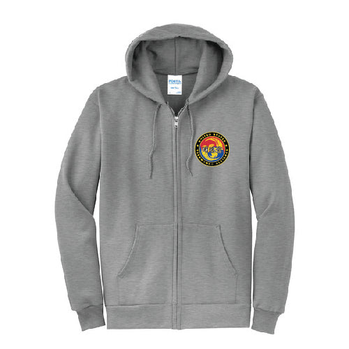 United States Taekwondo Alliance - Full Zip Hooded Sweatshirt