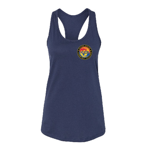 United States Taekwondo Alliance - Bella + Canvas ® Racerback Tank Top