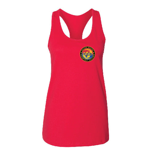 United States Taekwondo Alliance - Bella + Canvas ® Racerback Tank Top