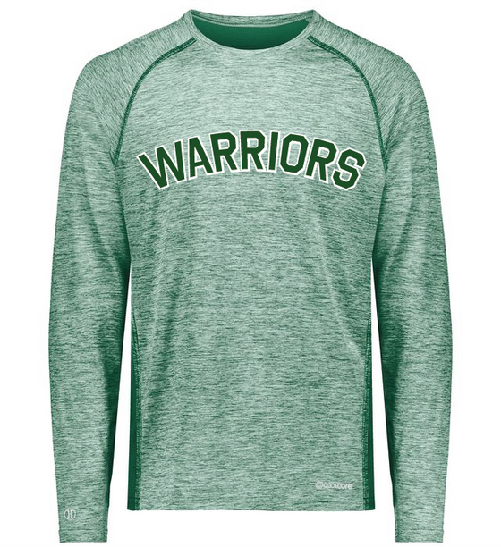 St. Stephen's Warriors - Holloway Electrify Coolcore® Long Sleeve Tee