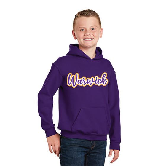 Sanfordville School -  Warwick Hooded Sweatshirt