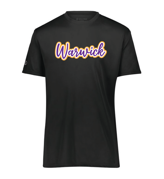 Sanfordville School -  Holloway Momentum Tee - Warwick Logo