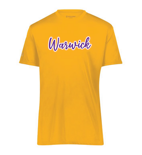 Sanfordville School -  Holloway Momentum Tee - Warwick Logo