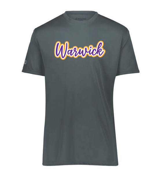 Sanfordville School -  Holloway Momentum Tee - Warwick Logo