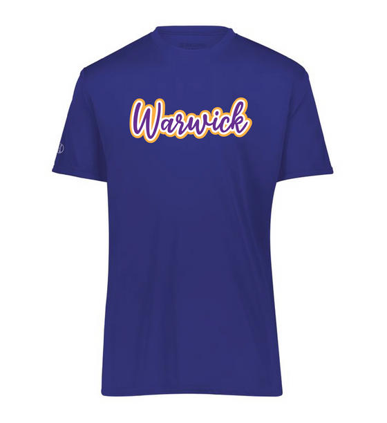 Sanfordville School -  Holloway Momentum Tee - Warwick Logo