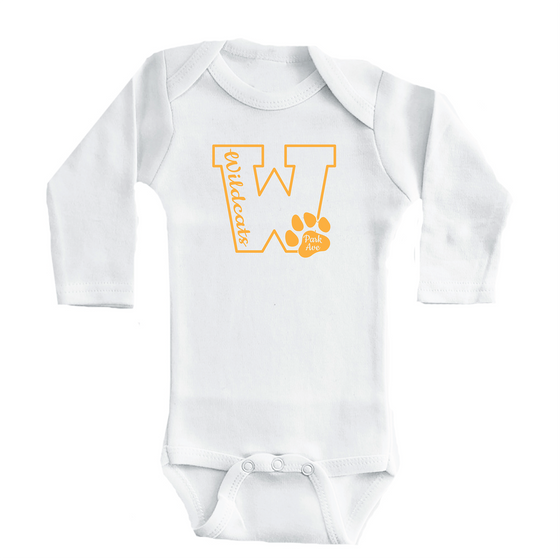 Park Ave - Baby Outfit - Gold W