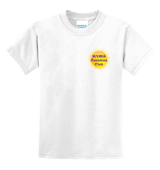 WVMS - Sunshine Club - Standard Tee