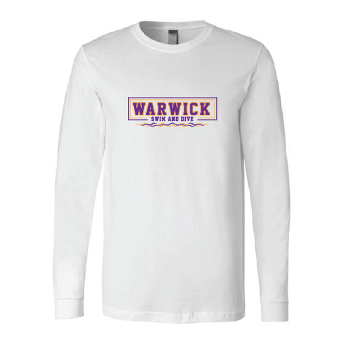 WVHS Swim & Dive - Bella + Canvas ® Unisex Jersey Long Sleeve Tee