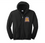 Sanfordville School - Wildcat Chest Logo Full Zip Hooded Sweatshirt