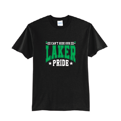 Greenwood Lake "Can't Hide Our Laker Pride"  - Short Sleeve Tee