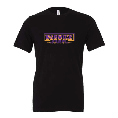 WVHS Swim & Dive - Bella + Canvas ® Unisex Jersey Short Sleeve Tee