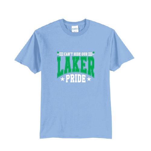 Greenwood Lake "Can't Hide Our Laker Pride"  - Short Sleeve Tee