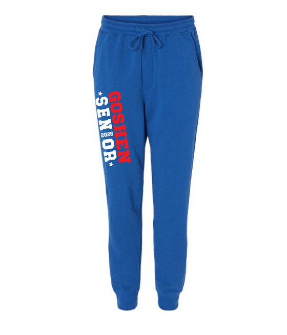 Goshen Seniors - Customizable Sweatpants