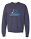 Paradigm Gymnastics Team - ComfortWash by Hanes Garment Dyed Crewneck Sweatshirt
