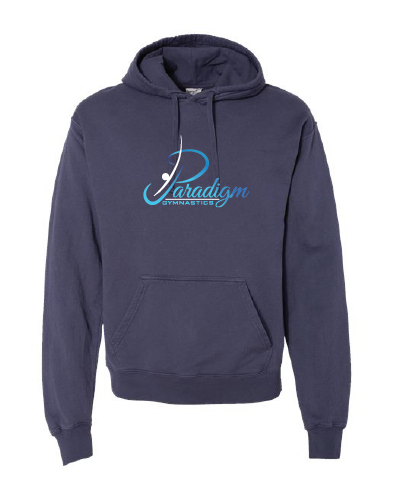 Paradigm Gymnatics Team - ComfortWash by Hanes Garment Dyed Hooded Sweatshirt