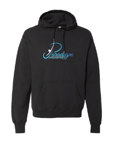 Paradigm Gymnatics Team - ComfortWash by Hanes Garment Dyed Hooded Sweatshirt