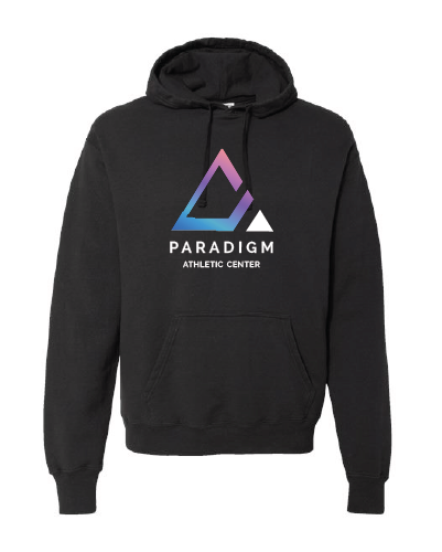 Paradigm Athletic Center - ComfortWash by Hanes Garment Dyed Hooded Sweatshirt