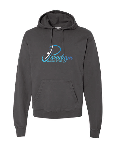 Paradigm Gymnatics Team - ComfortWash by Hanes Garment Dyed Hooded Sweatshirt
