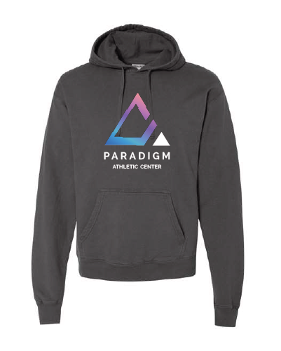 Paradigm Athletic Center - ComfortWash by Hanes Garment Dyed Hooded Sweatshirt