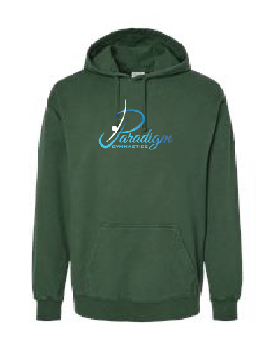 Paradigm Gymnatics Team - ComfortWash by Hanes Garment Dyed Hooded Sweatshirt
