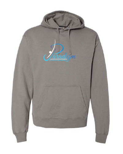 Paradigm Gymnatics Team - ComfortWash by Hanes Garment Dyed Hooded Sweatshirt