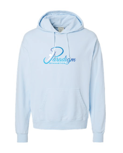 Paradigm Gymnatics Team - ComfortWash by Hanes Garment Dyed Hooded Sweatshirt