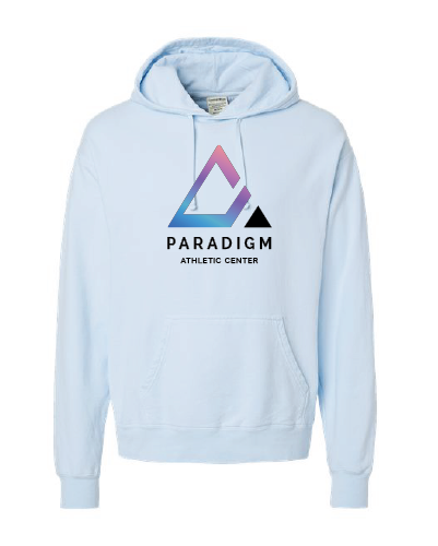 Paradigm Athletic Center - ComfortWash by Hanes Garment Dyed Hooded Sweatshirt