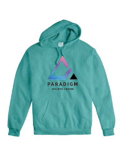 Paradigm Athletic Center - ComfortWash by Hanes Garment Dyed Hooded Sweatshirt