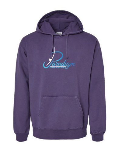 Paradigm Gymnatics Team - ComfortWash by Hanes Garment Dyed Hooded Sweatshirt