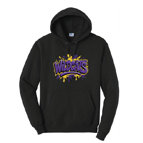 WVMS - Pullover Hooded Sweatshirt - Graffiti