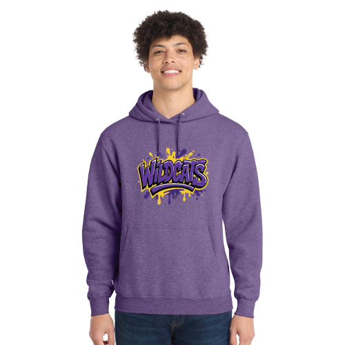WVMS - Pullover Hooded Sweatshirt - Graffiti