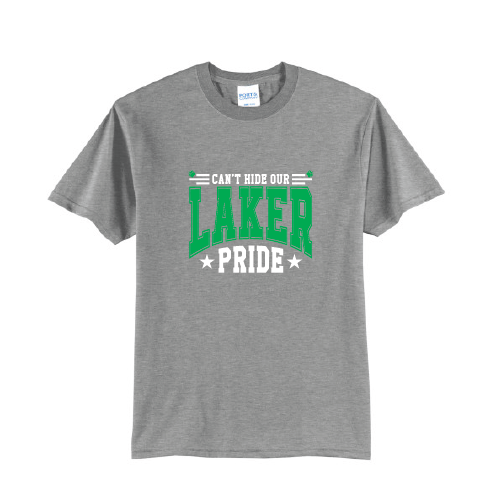 Greenwood Lake "Can't Hide Our Laker Pride"  - Short Sleeve Tee