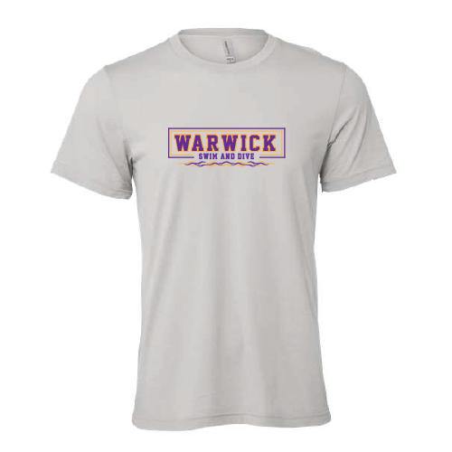 WVHS Swim & Dive - Bella + Canvas ® Unisex Jersey Short Sleeve Tee