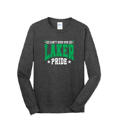 Greenwood Lake "Can't Hide Our Laker Pride " - Long Sleeve Tee