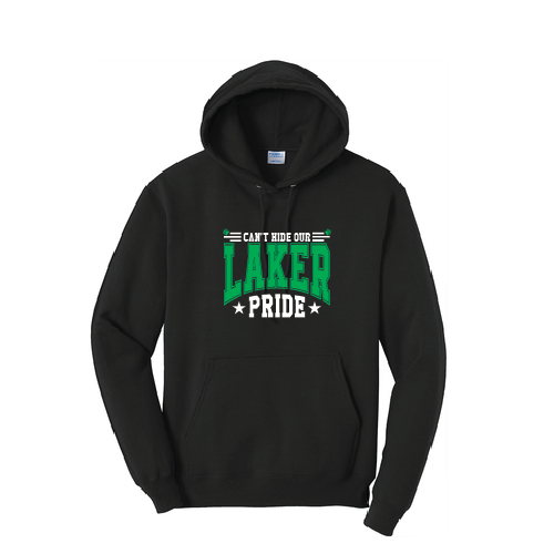 Greenwood Lake "Can't Hide Our Laker Pride" - Pullover Hooded Sweatshirt