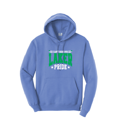 Greenwood Lake "Can't Hide Our Laker Pride" - Pullover Hooded Sweatshirt