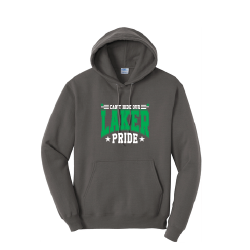 Greenwood Lake "Can't Hide Our Laker Pride" - Pullover Hooded Sweatshirt