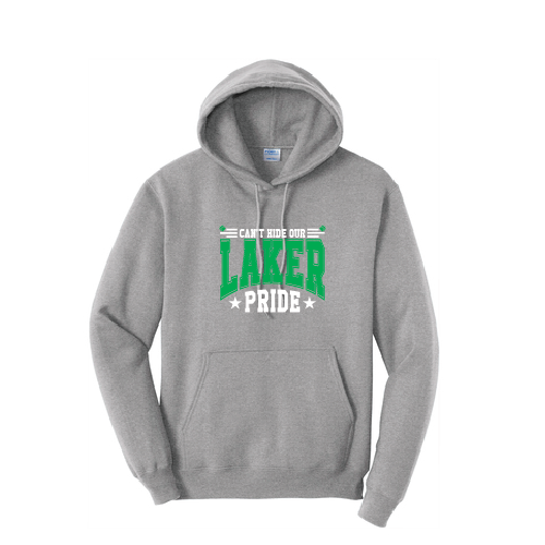 Greenwood Lake "Can't Hide Our Laker Pride" - Pullover Hooded Sweatshirt