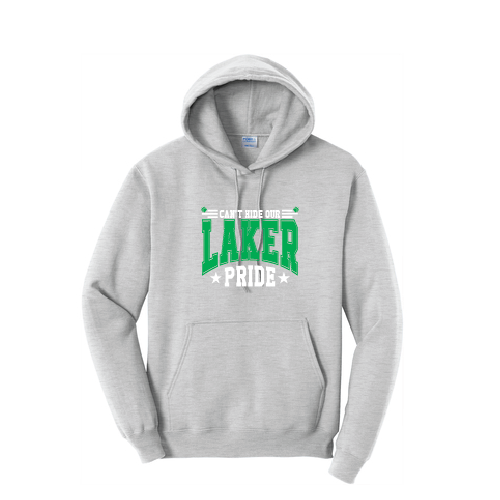 Greenwood Lake "Can't Hide Our Laker Pride" - Pullover Hooded Sweatshirt
