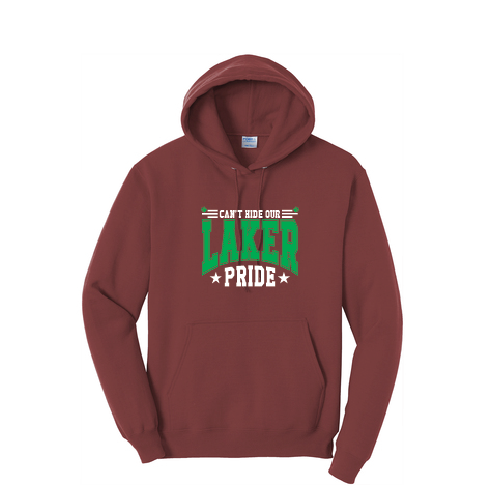 Greenwood Lake "Can't Hide Our Laker Pride" - Pullover Hooded Sweatshirt