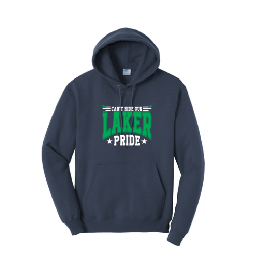 Greenwood Lake "Can't Hide Our Laker Pride" - Pullover Hooded Sweatshirt